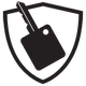 GMC Protection Gap Coverage Logo with a Car Key Icon - Koons Buick GMC Woodbridge in Woodbridge VA