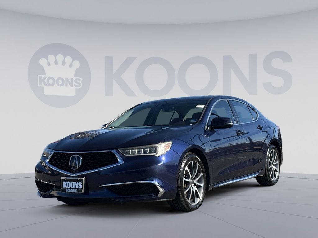 2018 Acura TLX Technology Package
