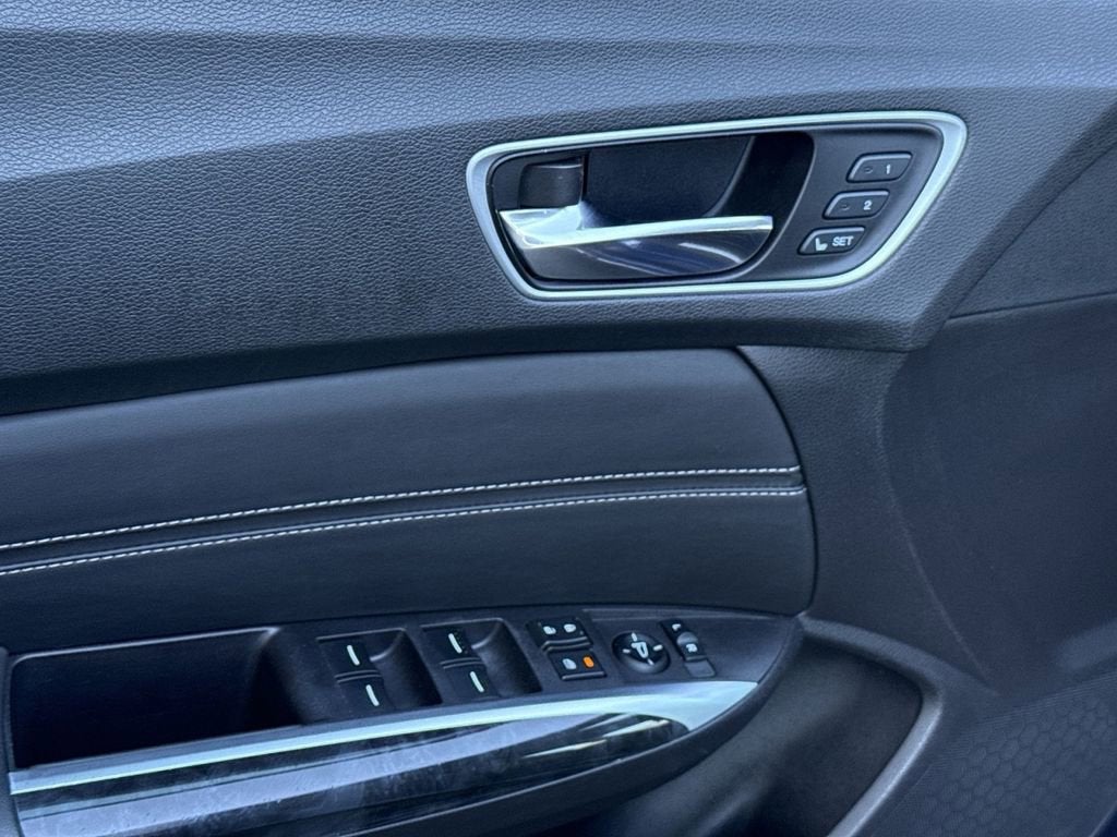 2018 Acura TLX w/Technology Pkg