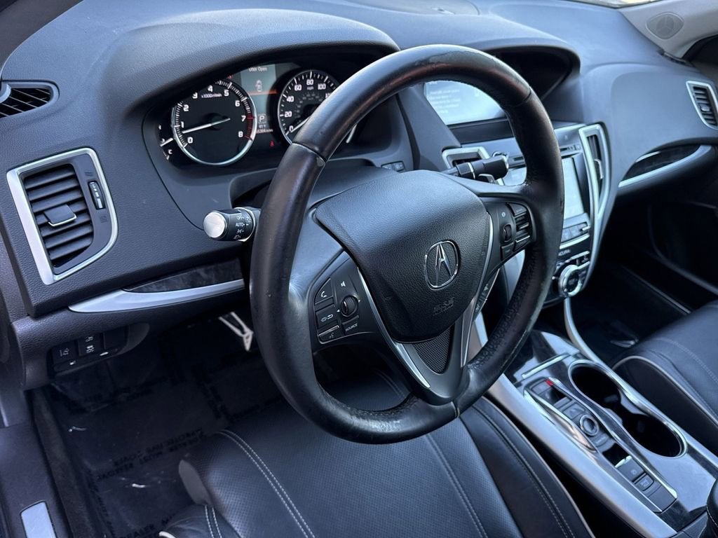 2018 Acura TLX w/Technology Pkg