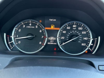 2018 Acura TLX w/Technology Pkg