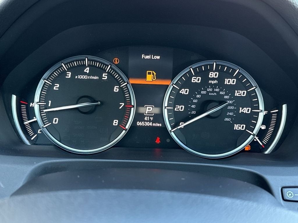 2018 Acura TLX w/Technology Pkg