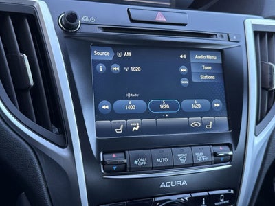 2018 Acura TLX w/Technology Pkg