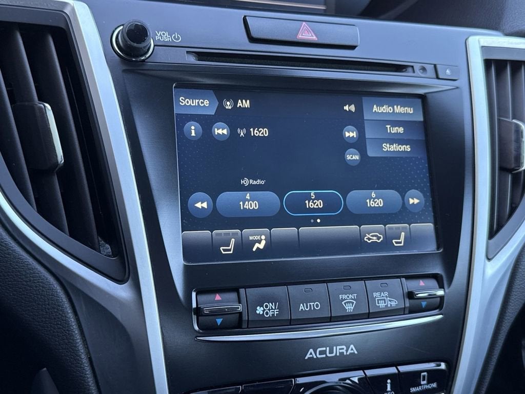 2018 Acura TLX w/Technology Pkg