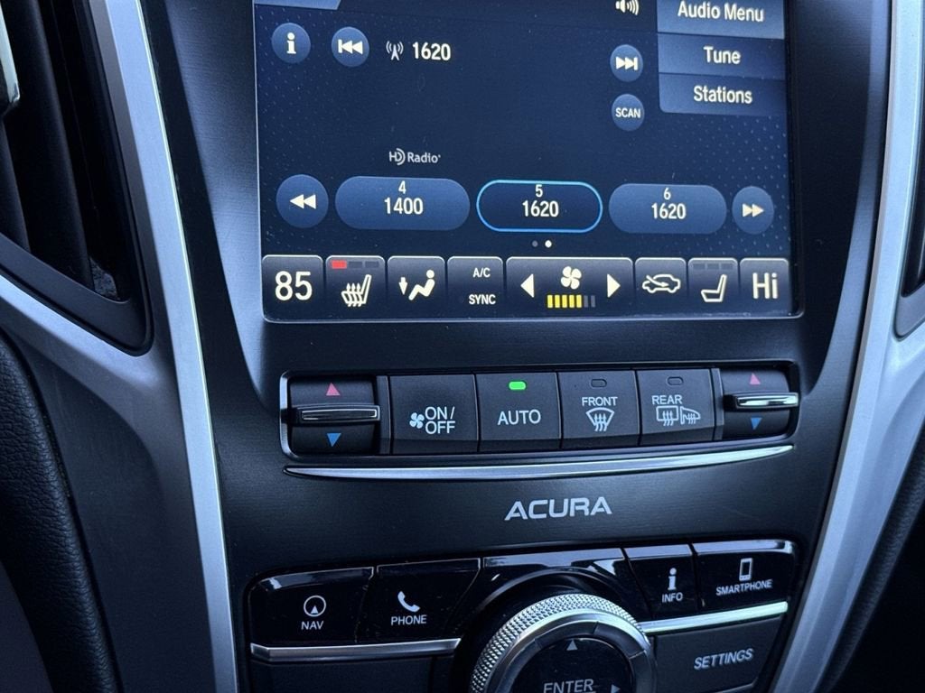 2018 Acura TLX w/Technology Pkg