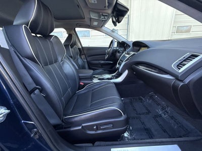 2018 Acura TLX w/Technology Pkg