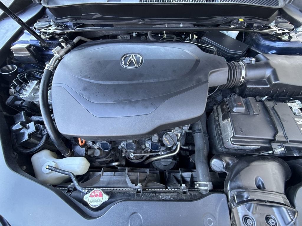 2018 Acura TLX w/Technology Pkg