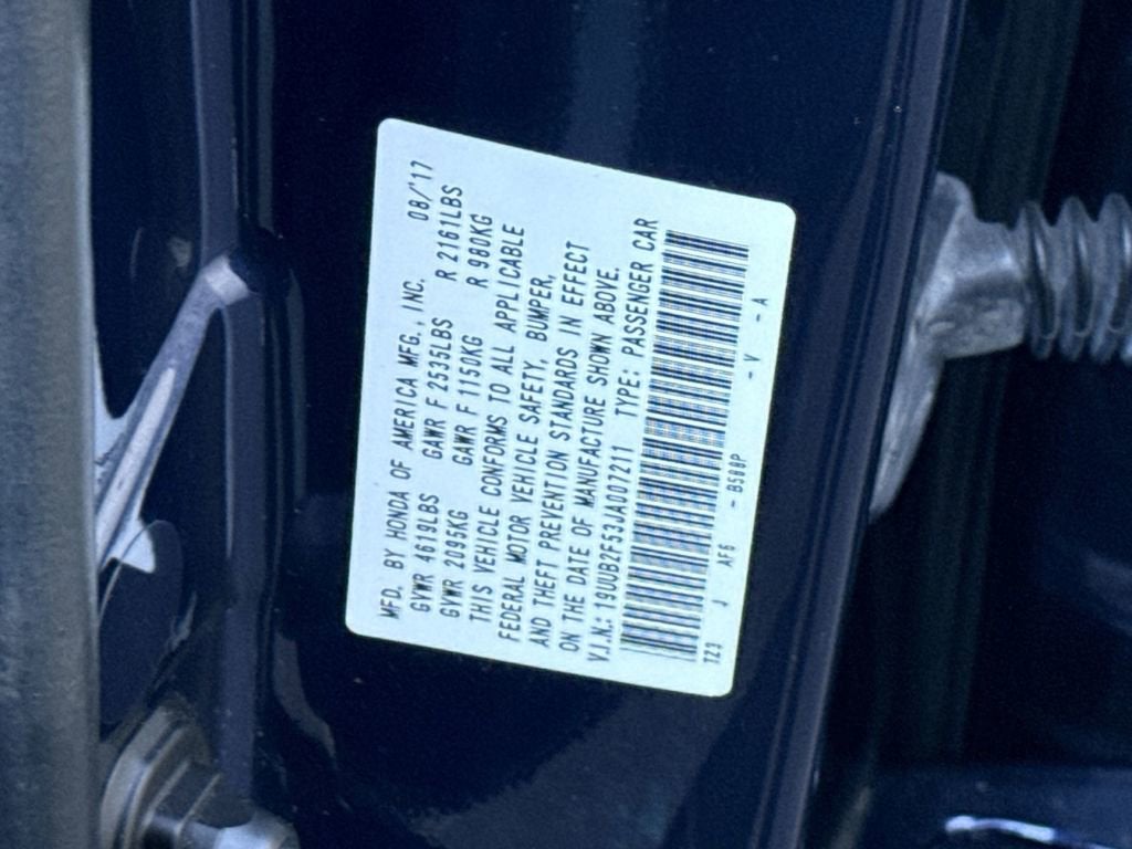 2018 Acura TLX w/Technology Pkg