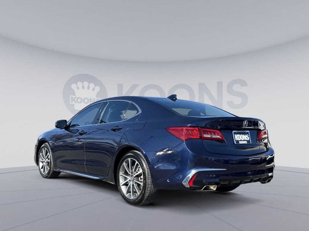 2018 Acura TLX w/Technology Pkg