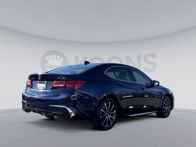 2018 Acura TLX w/Technology Pkg