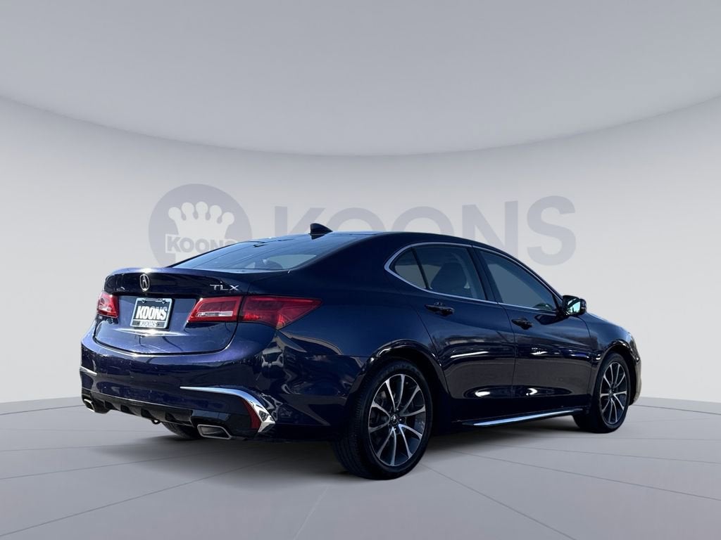 2018 Acura TLX w/Technology Pkg