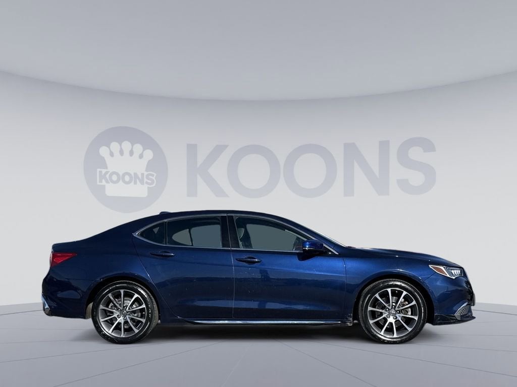 2018 Acura TLX w/Technology Pkg