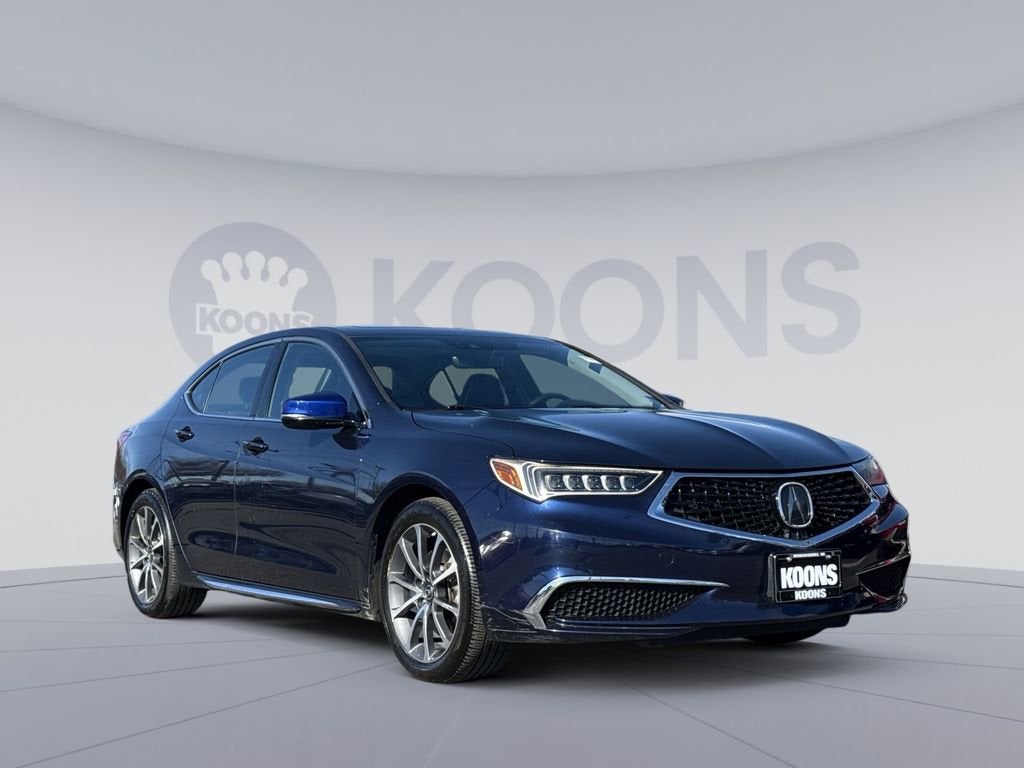 2018 Acura TLX w/Technology Pkg