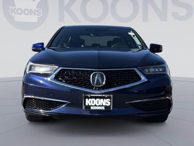 2018 Acura TLX w/Technology Pkg
