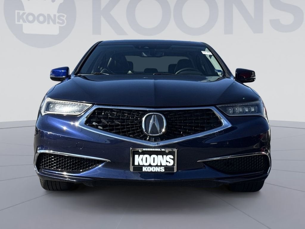 2018 Acura TLX w/Technology Pkg