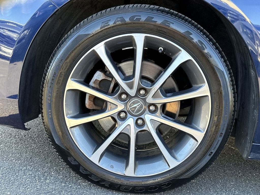 2018 Acura TLX w/Technology Pkg