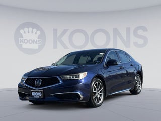 2018 Acura TLX w/Technology Pkg