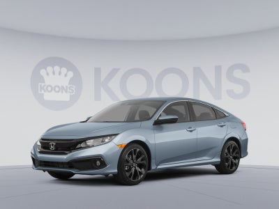 2020 Honda Civic Sedan Sport