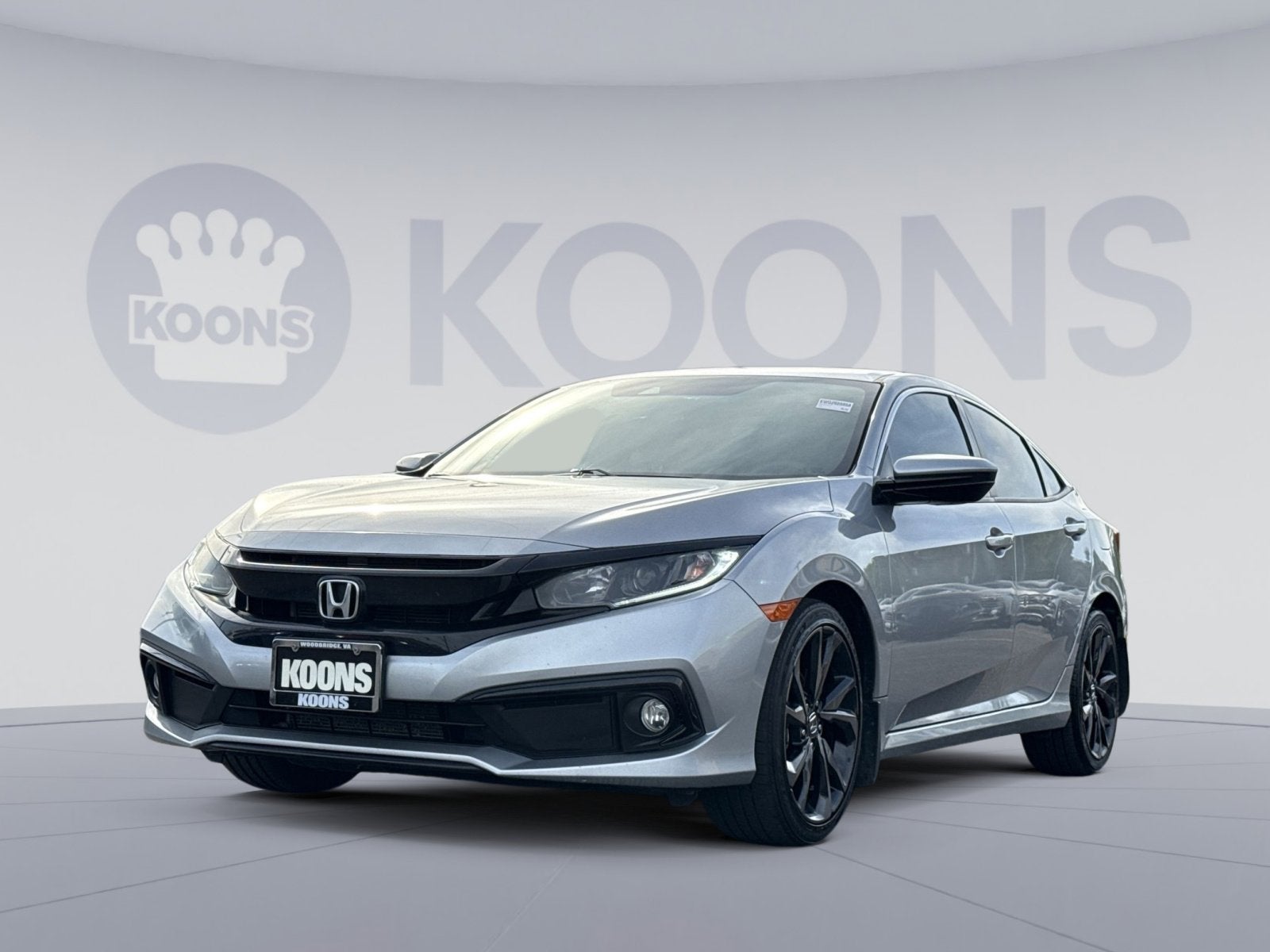 2020 Honda Civic Sedan Sport