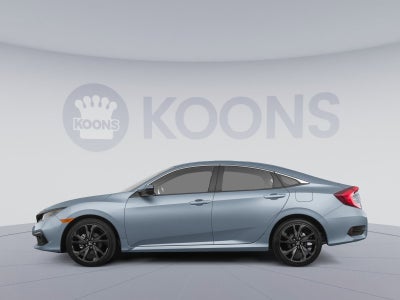 2020 Honda Civic Sedan Sport