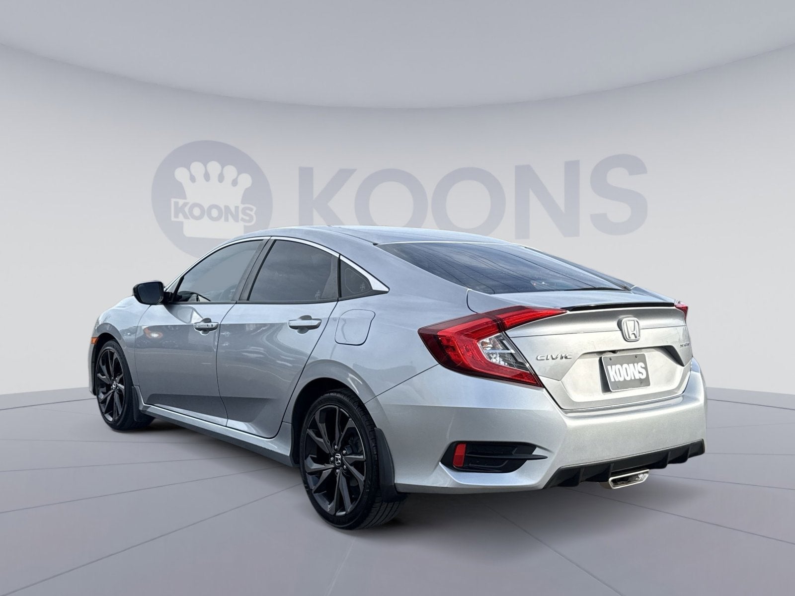 2020 Honda Civic Sedan Sport