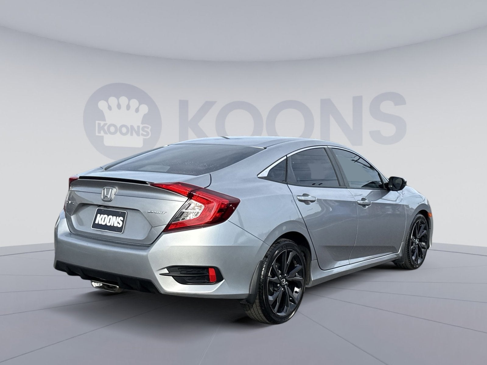 2020 Honda Civic Sedan Sport