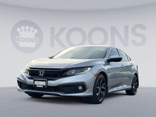 2020 Honda Civic Sedan Sport