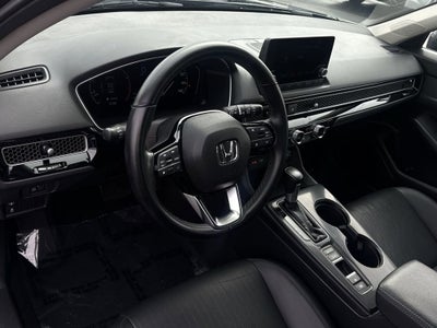 2022 Honda Civic Hatchback EX-L