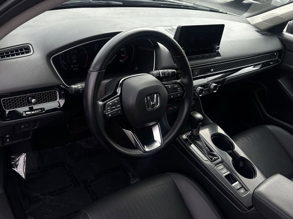 2022 Honda Civic Hatchback EX-L