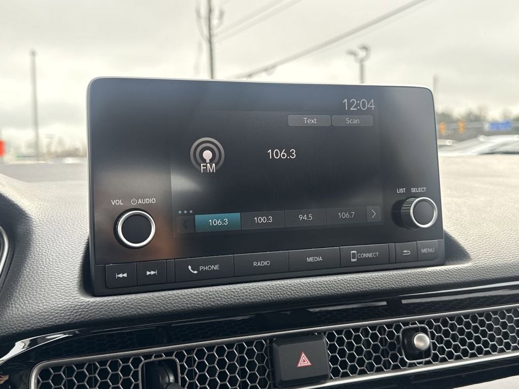 2022 Honda Civic Hatchback EX-L