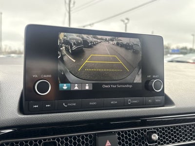 2022 Honda Civic Hatchback EX-L