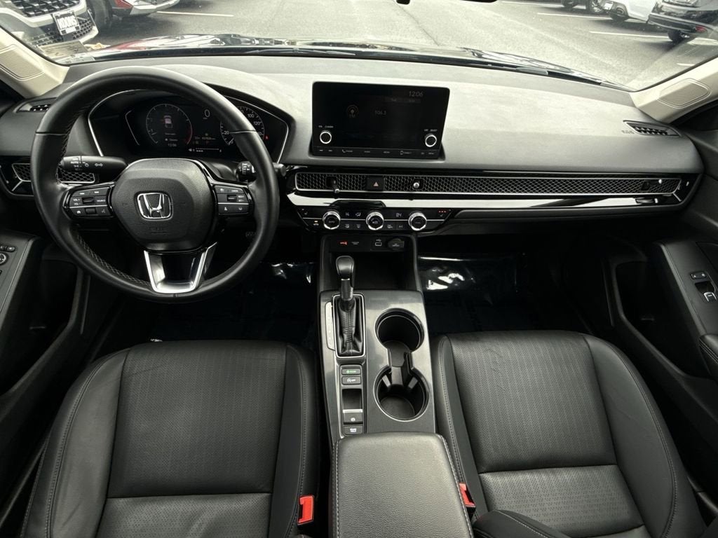 2022 Honda Civic Hatchback EX-L