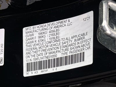 2022 Honda Civic Hatchback EX-L