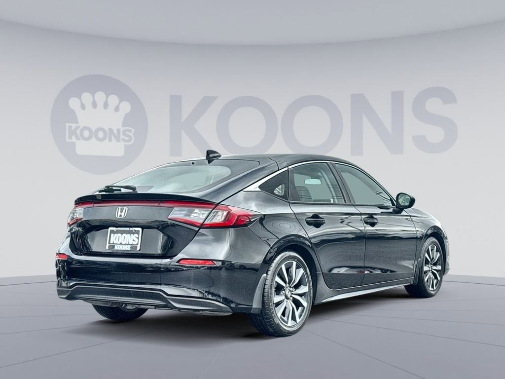 2022 Honda Civic Hatchback EX-L