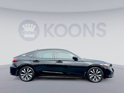 2022 Honda Civic Hatchback EX-L