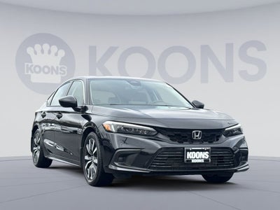 2022 Honda Civic Hatchback EX-L