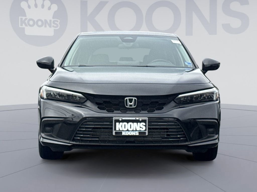 2022 Honda Civic Hatchback EX-L