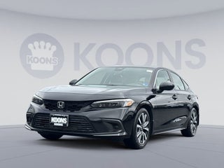 2022 Honda Civic Hatchback EX-L