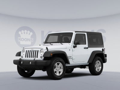 2015 Jeep Wrangler Sport