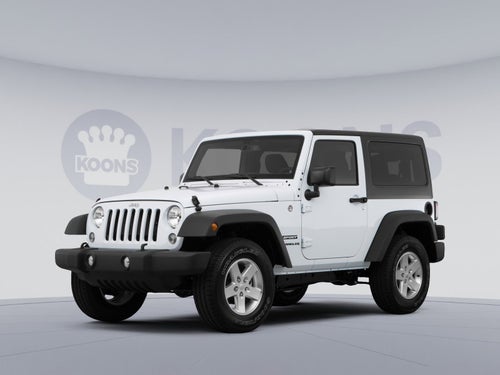 2015 Jeep Wrangler Sport