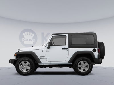 2015 Jeep Wrangler Sport