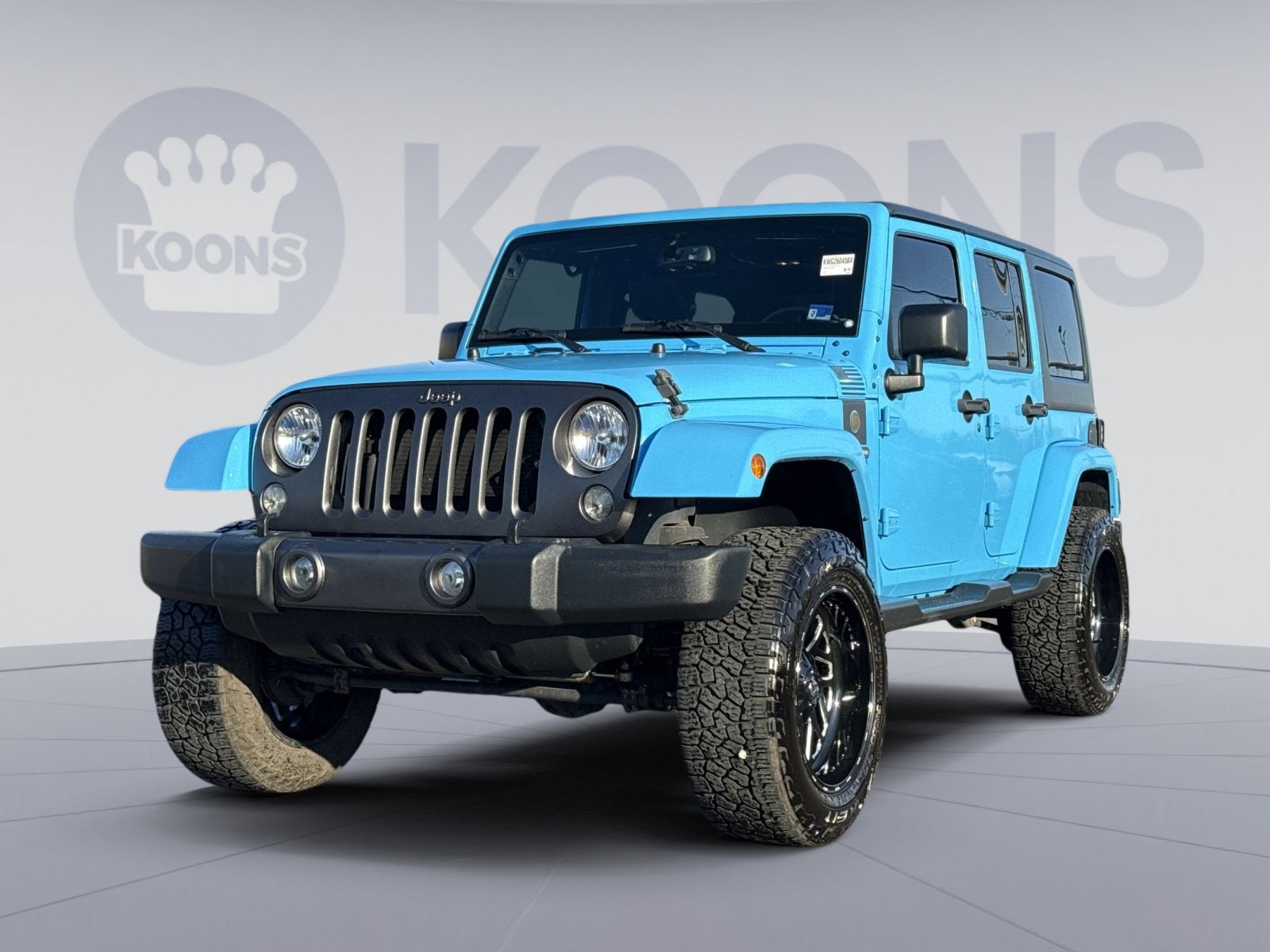 2017 Jeep Wrangler Unlimited Freedom