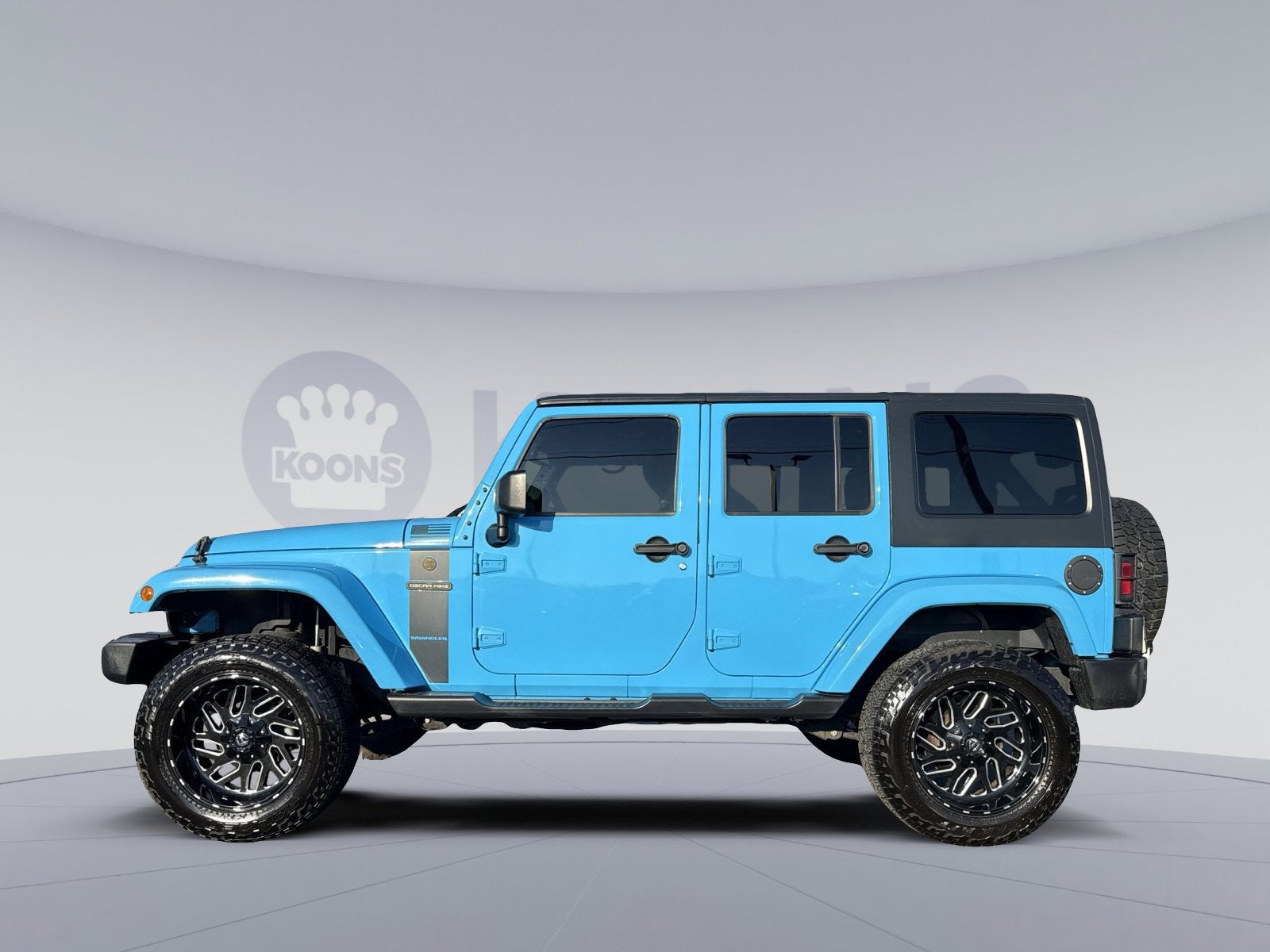 2017 Jeep Wrangler Unlimited Freedom