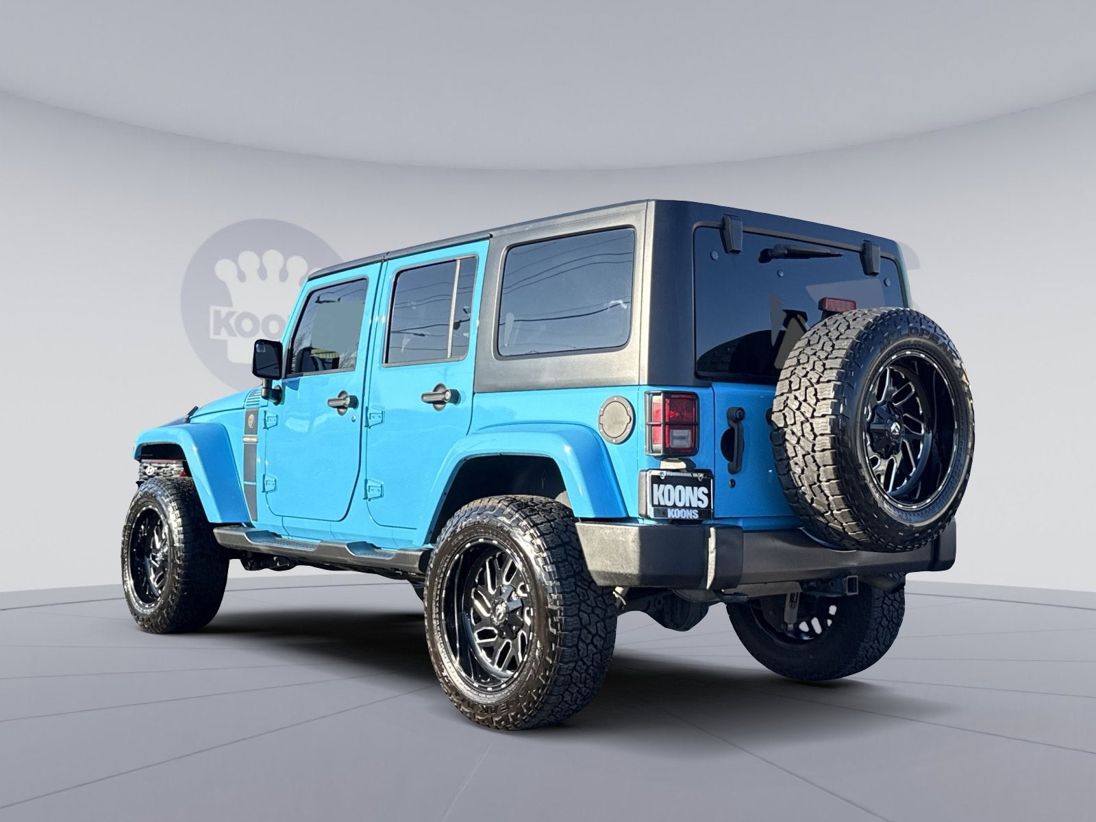2017 Jeep Wrangler Unlimited Freedom