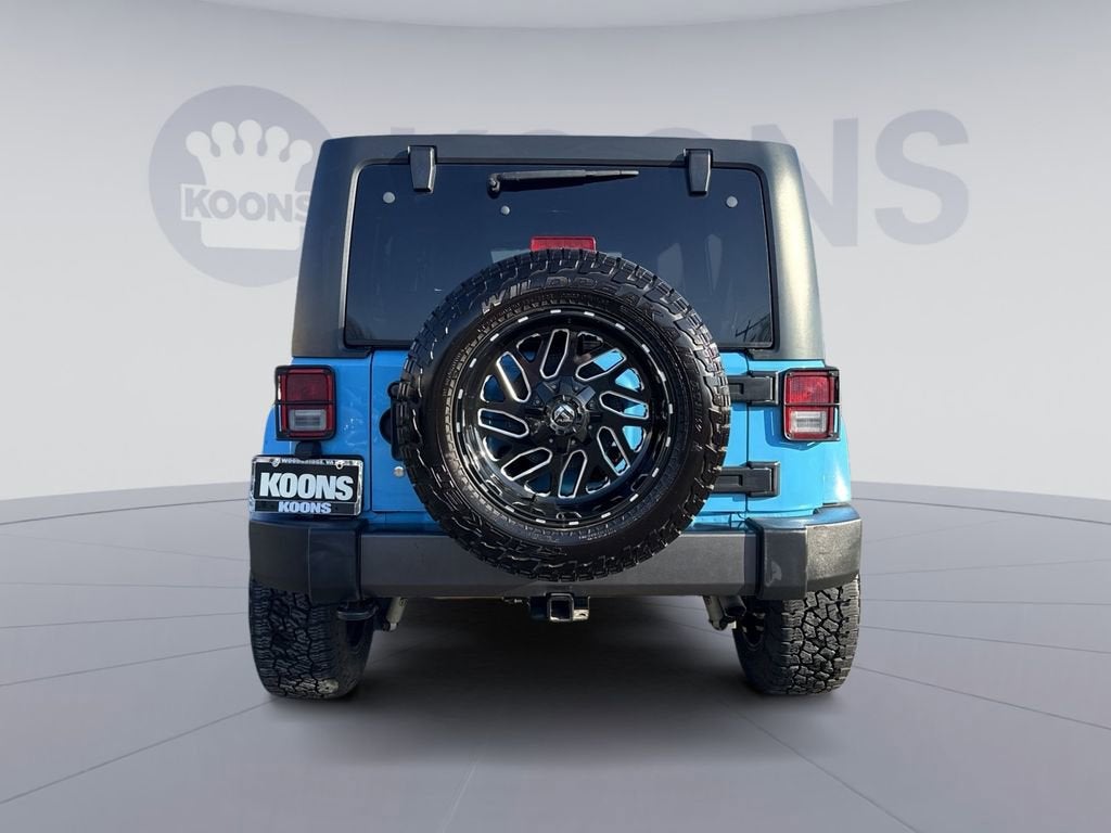 2017 Jeep Wrangler Unlimited Freedom