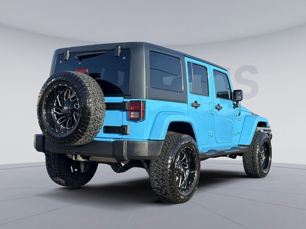 2017 Jeep Wrangler Unlimited Freedom