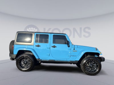 2017 Jeep Wrangler Unlimited Freedom