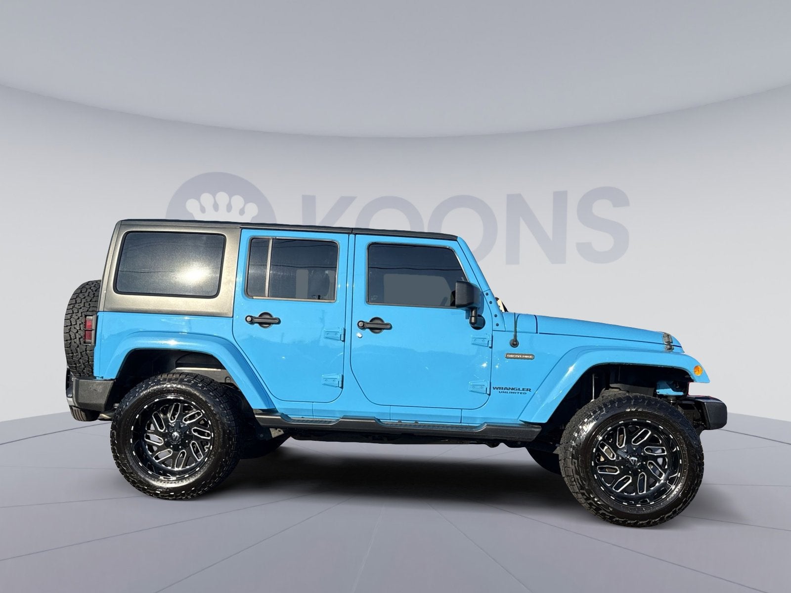 2017 Jeep Wrangler Unlimited Freedom