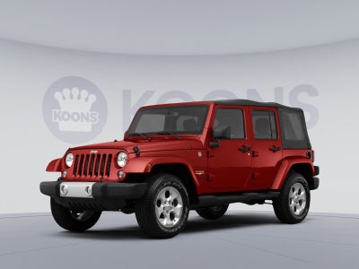2014 Jeep Wrangler Unlimited Sport