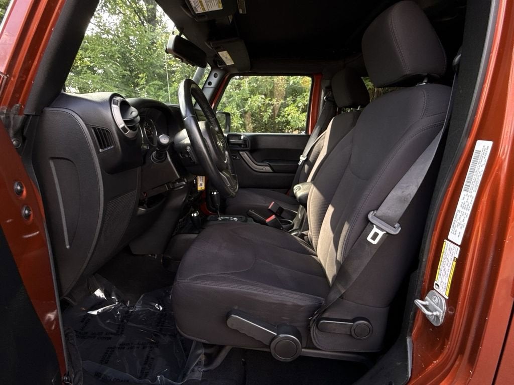 2014 Jeep Wrangler Unlimited Sport